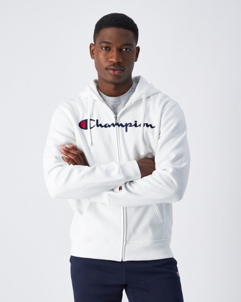CHAMPION - HOODED FULL ZIP SWEATSHIRT Men - Rev Online