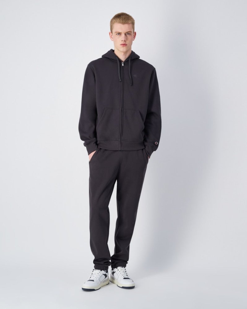 CHAMPION - HOODED FULL ZIP SWEATSHIRT Men - Rev Online
