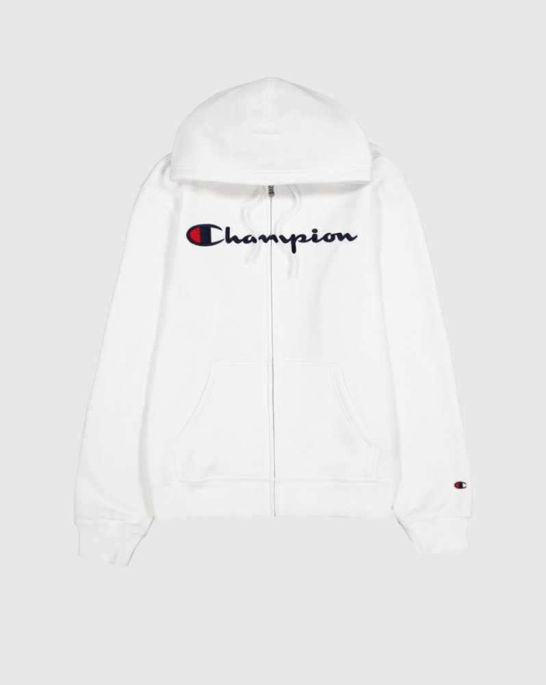 CHAMPION - HOODED FULL ZIP SWEATSHIRT Men - Rev Online