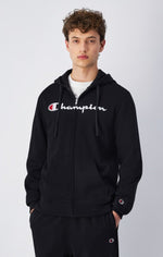 CHAMPION - HOODED FULL ZIP SWEATSHIRT Men - Rev Online