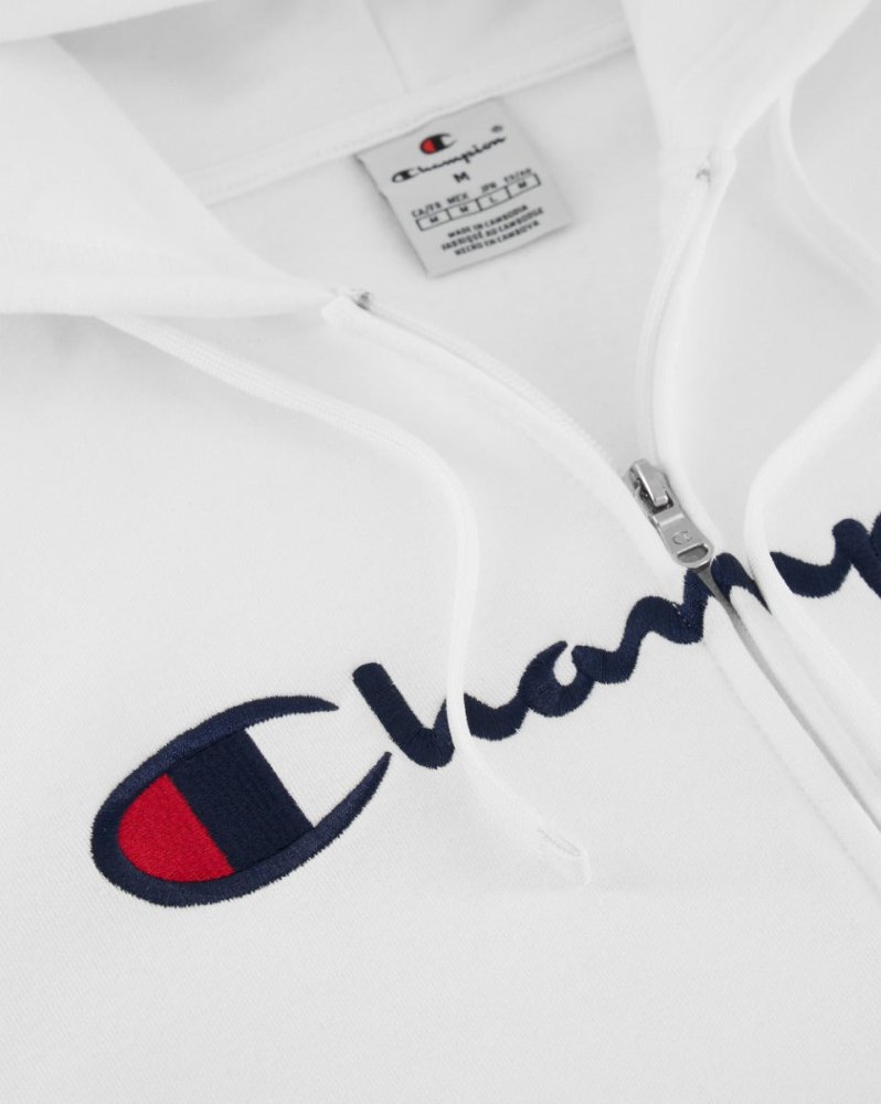 CHAMPION - HOODED FULL ZIP SWEATSHIRT Men - Rev Online