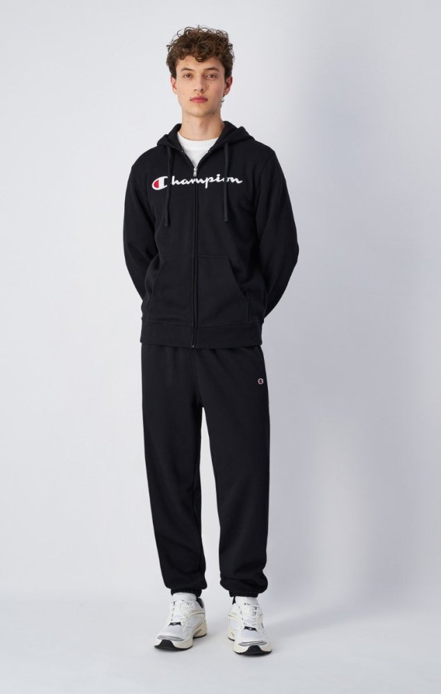 CHAMPION - HOODED FULL ZIP SWEATSHIRT Men - Rev Online