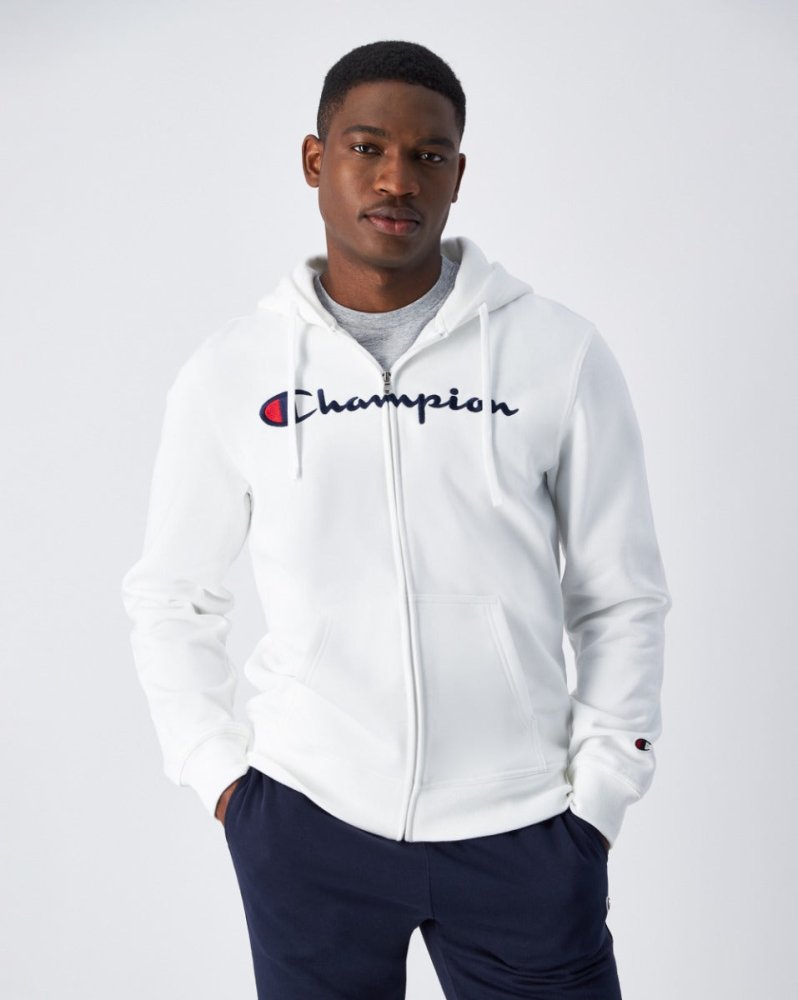 CHAMPION - HOODED FULL ZIP SWEATSHIRT Men - Rev Online