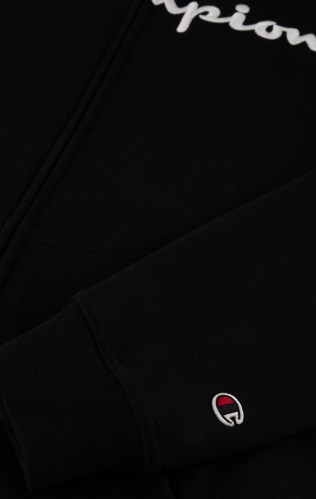 CHAMPION - HOODED FULL ZIP SWEATSHIRT Men - Rev Online