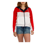 CHAMPION - HOODED FULL ZIP SWEATSHIRT Women - Rev Online