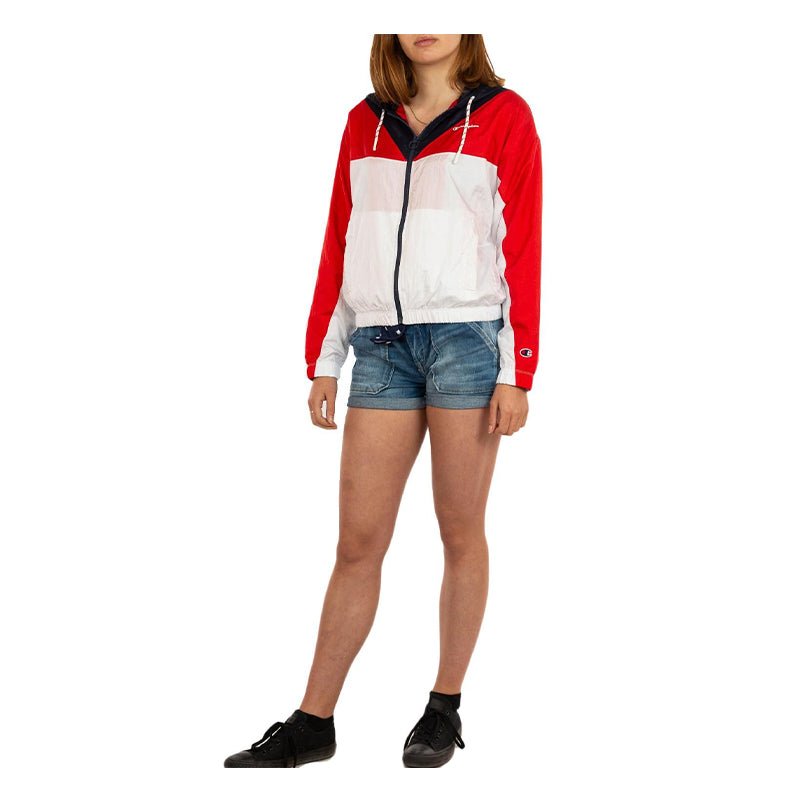 CHAMPION - HOODED FULL ZIP SWEATSHIRT Women - Rev Online