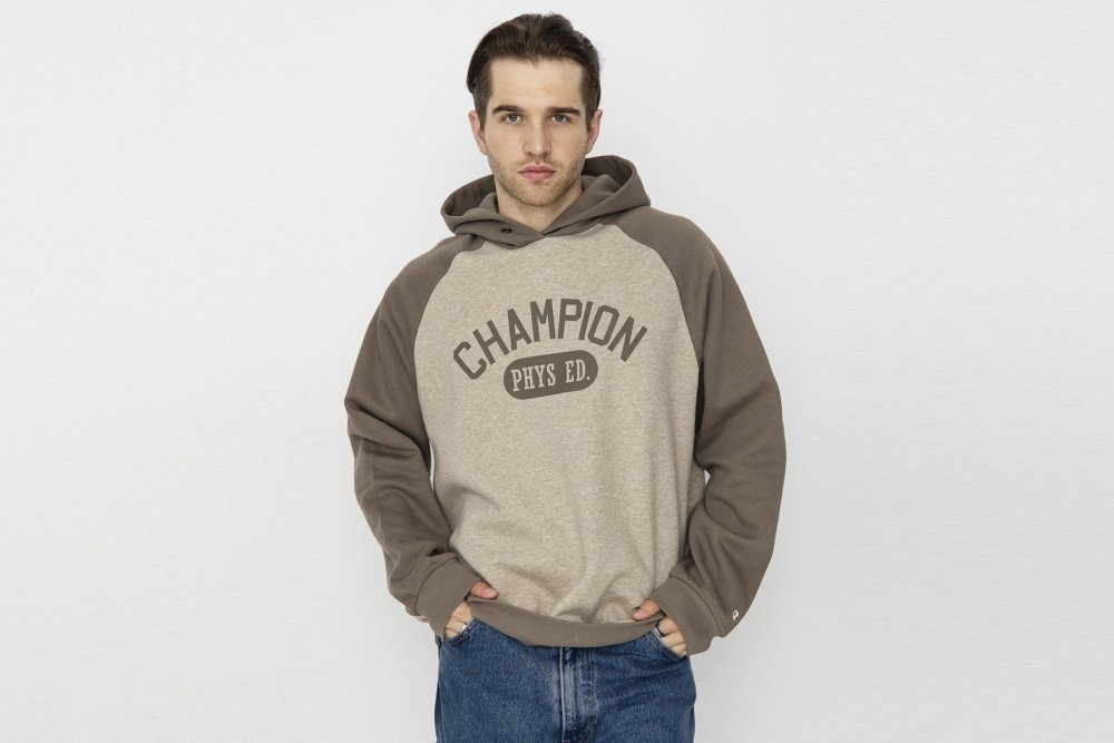 CHAMPION - HOODED SWEATSHIRT Men - Rev Online