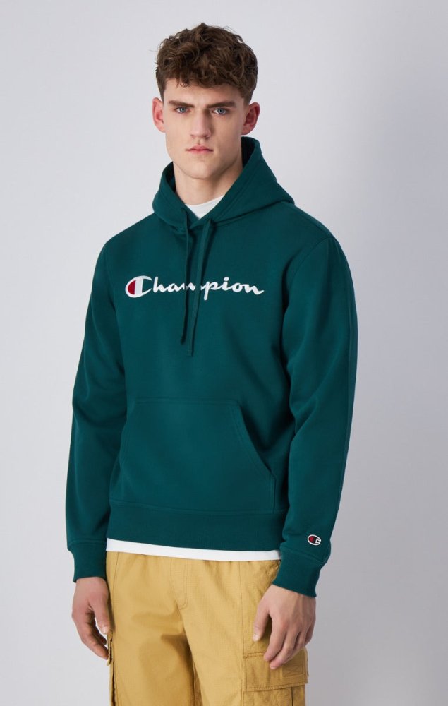 CHAMPION - HOODED SWEATSHIRT Men - Rev Online
