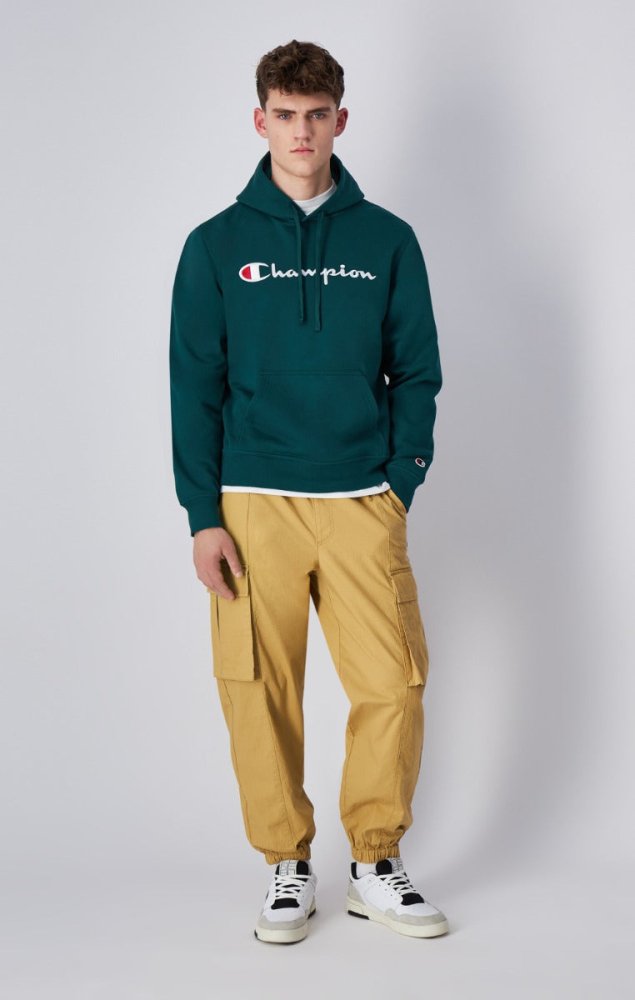 CHAMPION - HOODED SWEATSHIRT Men - Rev Online