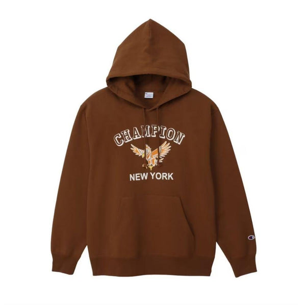CHAMPION MEN'S HOODED SWEATSHIRT