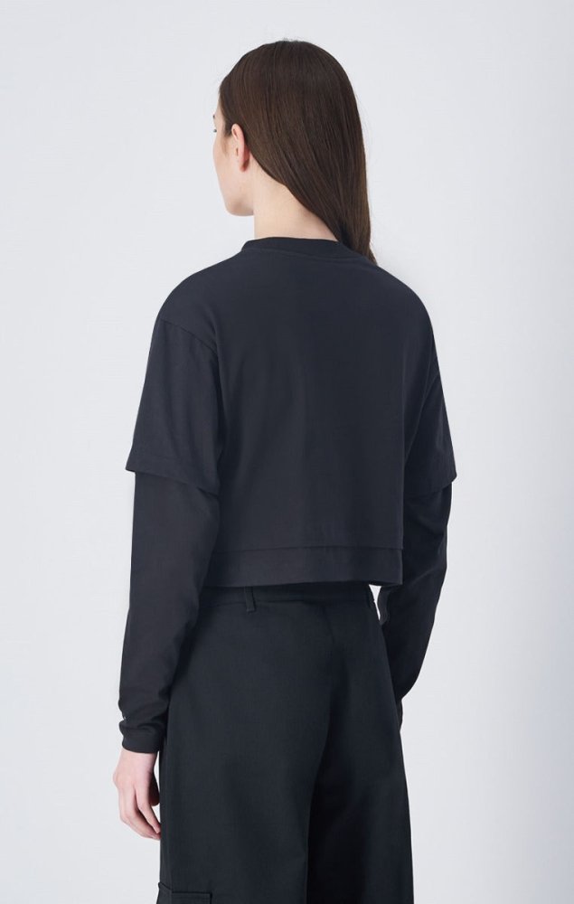 CHAMPION - LONG SLEEVE CREWNECK T - SHIRT Women - Rev Online