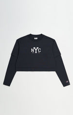CHAMPION - LONG SLEEVE CREWNECK T - SHIRT Women - Rev Online