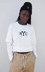 CHAMPION - LONG SLEEVE CREWNECK T - SHIRT Women - Rev Online