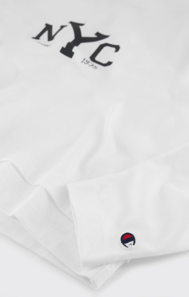 CHAMPION - LONG SLEEVE CREWNECK T - SHIRT Women - Rev Online