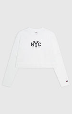 CHAMPION - LONG SLEEVE CREWNECK T - SHIRT Women - Rev Online
