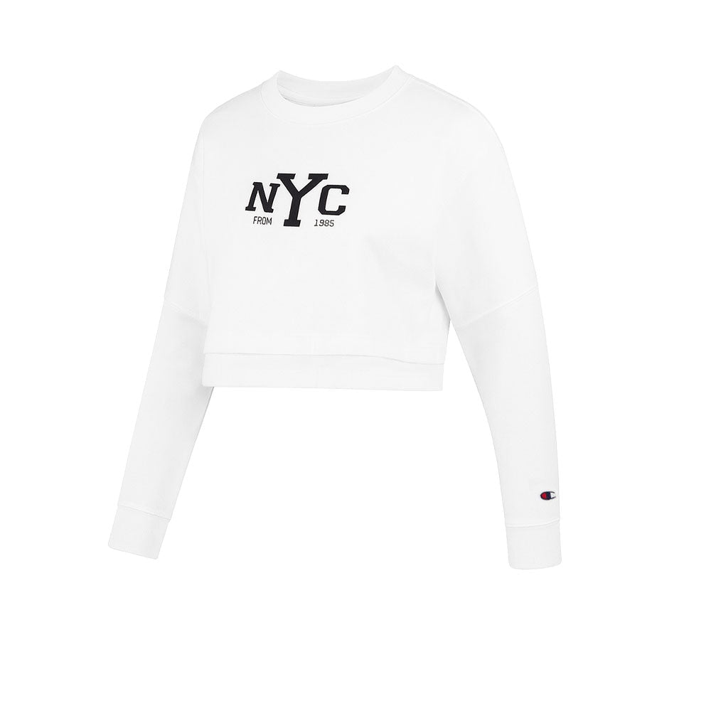 CHAMPION - LONG SLEEVE CREWNECK T - SHIRT Women - Rev Online