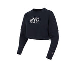 CHAMPION - LONG SLEEVE CREWNECK T - SHIRT Women - Rev Online