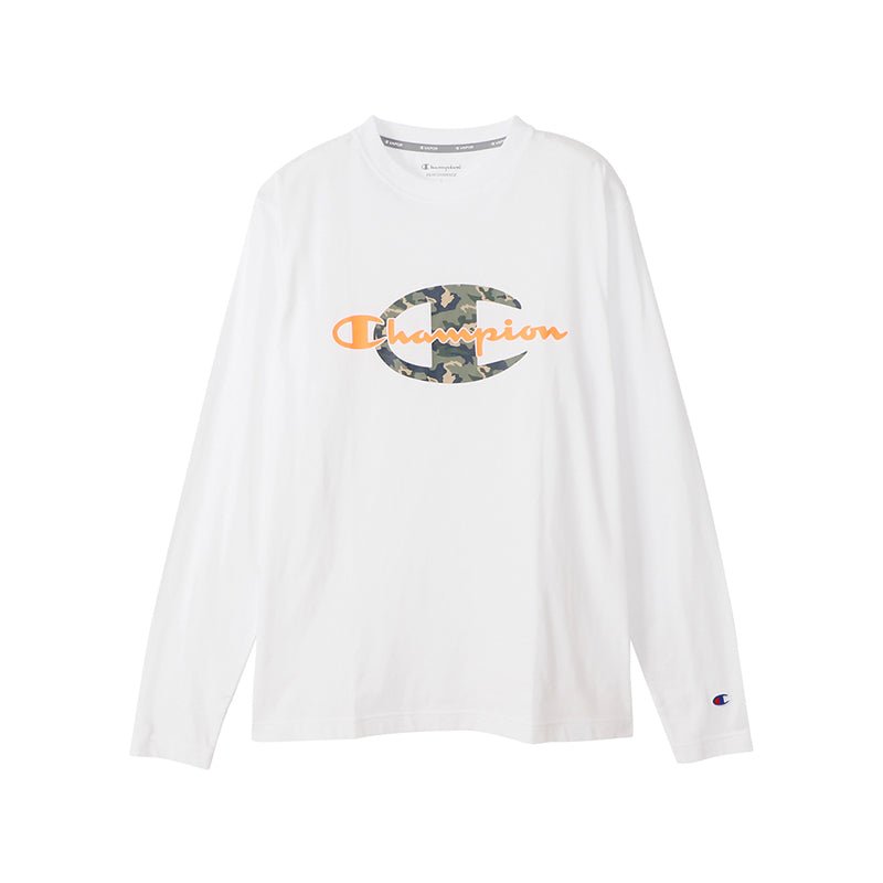 CHAMPION - LONG SLEEVE T - SHIRT Men - Rev Online