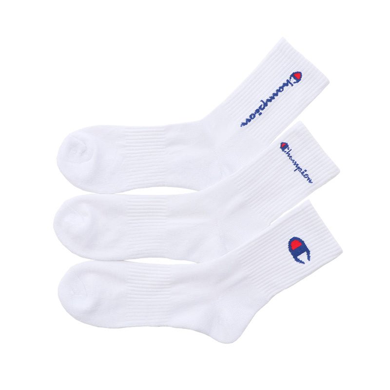 CHAMPION - LOW CREW SOCKS 3P UNISEX - Rev Online