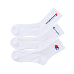 CHAMPION - LOW CREW SOCKS 3P UNISEX - Rev Online