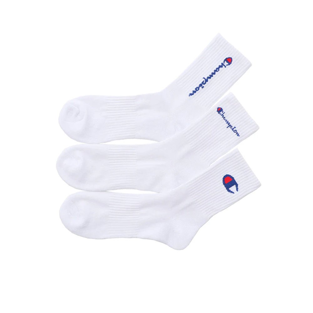 CHAMPION - LOW CREW SOCKS 3P UNISEX - Rev Online