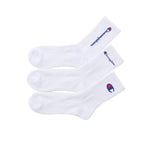 CHAMPION - LOW CREW SOCKS 3P UNISEX - Rev Online