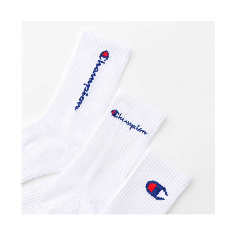 CHAMPION - LOW CREW SOCKS 3P UNISEX - Rev Online
