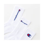 CHAMPION - LOW CREW SOCKS 3P UNISEX - Rev Online