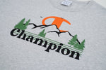 CHAMPION - MIDWEIGHT TEE Men - Rev Online
