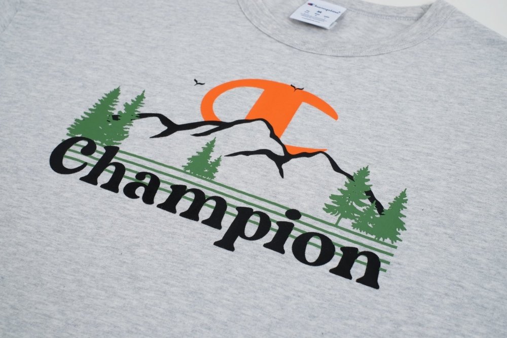 CHAMPION - MIDWEIGHT TEE Men - Rev Online