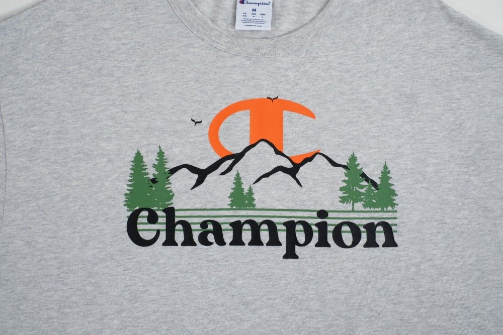CHAMPION - MIDWEIGHT TEE Men - Rev Online