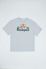 CHAMPION - MIDWEIGHT TEE Men - Rev Online