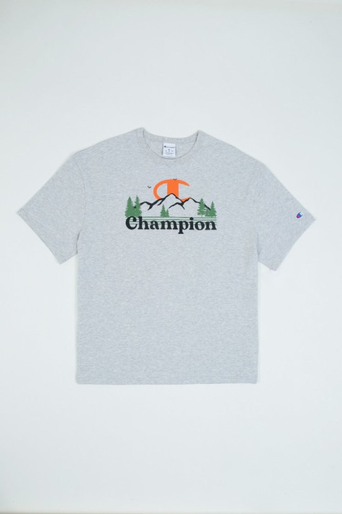 CHAMPION - MIDWEIGHT TEE Men - Rev Online
