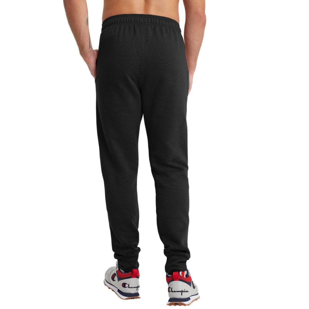 CHAMPION - POWERBLEND GRAPHIC JOGGER Men - Rev Online