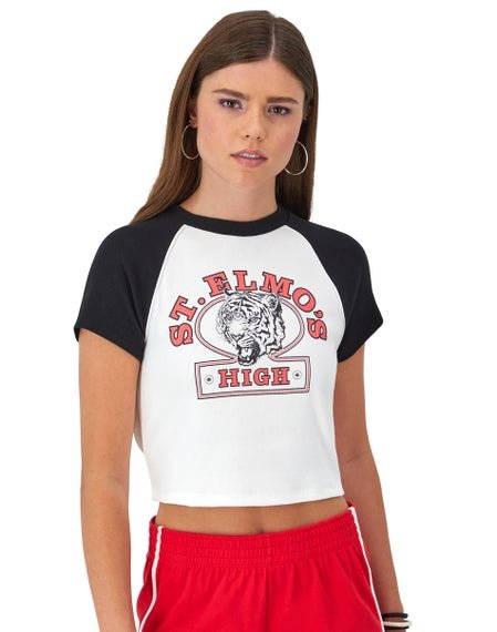 CHAMPION - RIB RALLY RINGER TEE Women - Rev Online