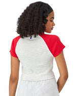 CHAMPION - RIB RALLY RINGER TEE Women - Rev Online