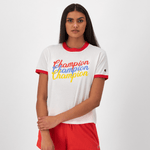 CHAMPION - RINGER TEE Women - Rev Online