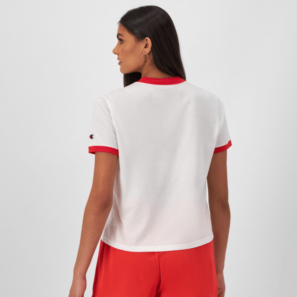 CHAMPION - RINGER TEE Women - Rev Online