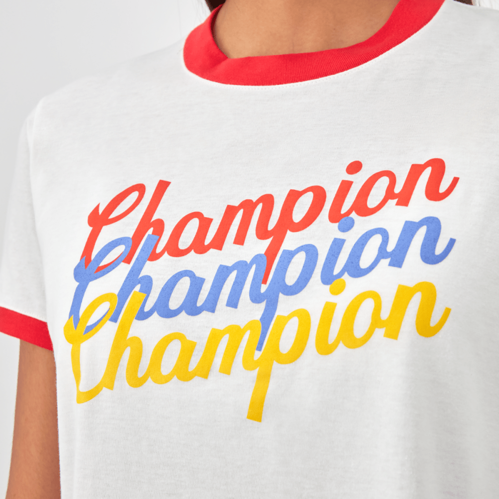 CHAMPION - RINGER TEE Women - Rev Online