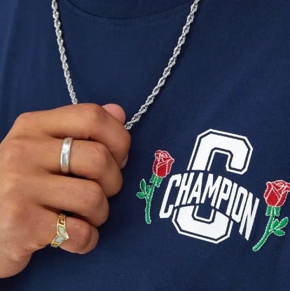 CHAMPION - ROCHESTER SHORT SLEEVE TEE Men - Rev Online
