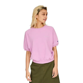 CHAMPION SHORT SLEEVE SWEATSHIRT เสื้อยืดทีเชิ๊ตผู้หญิง