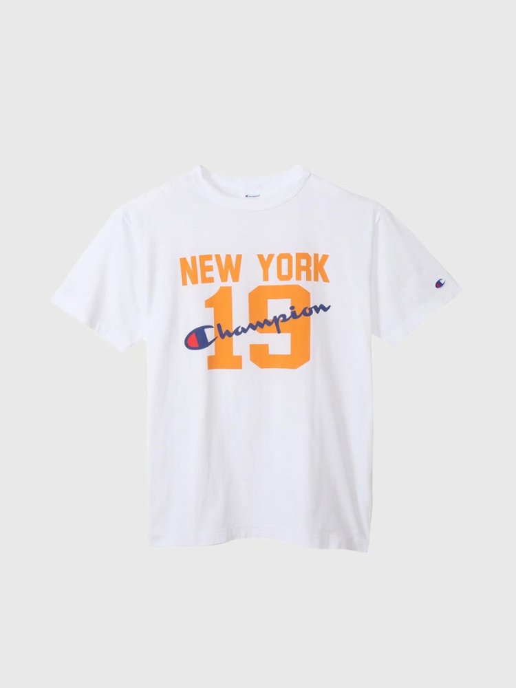 CHAMPION - SHORT SLEEVE T - SHIRT Men - Rev Online