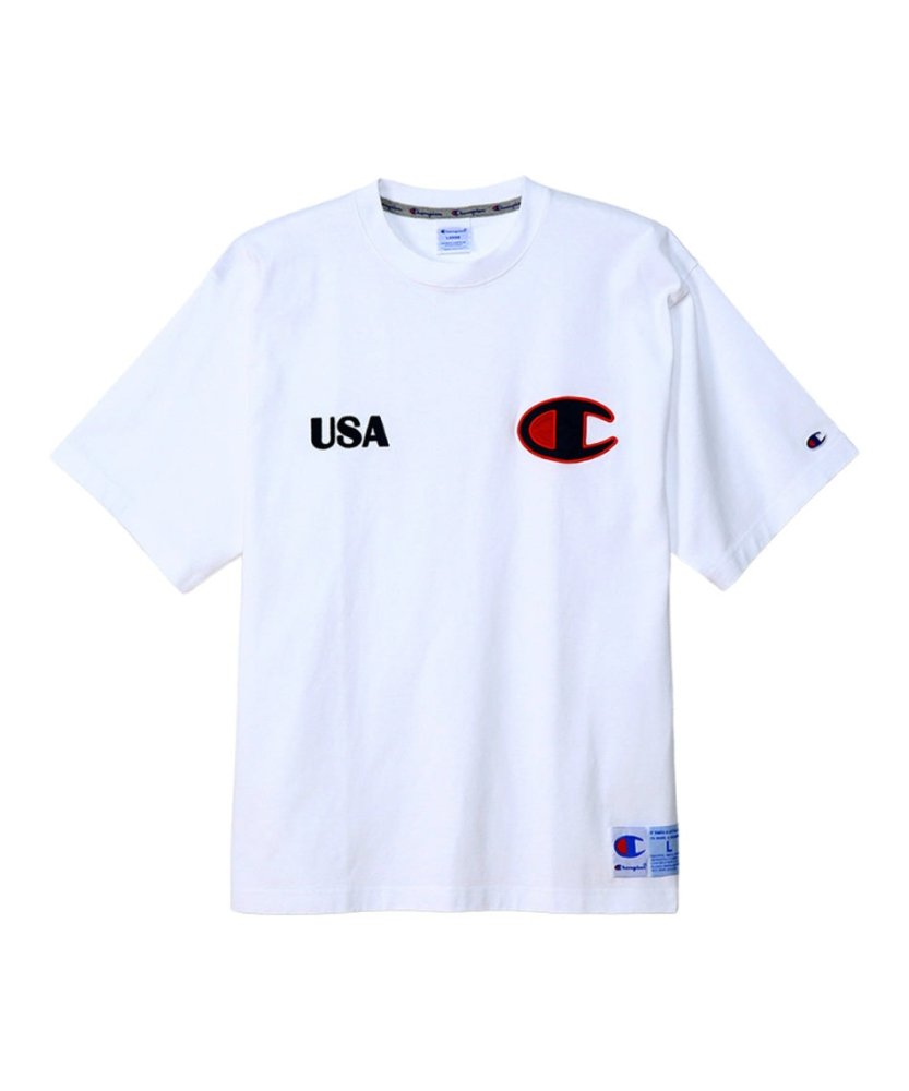 CHAMPION - SHORT SLEEVE T - SHIRT Men - Rev Online