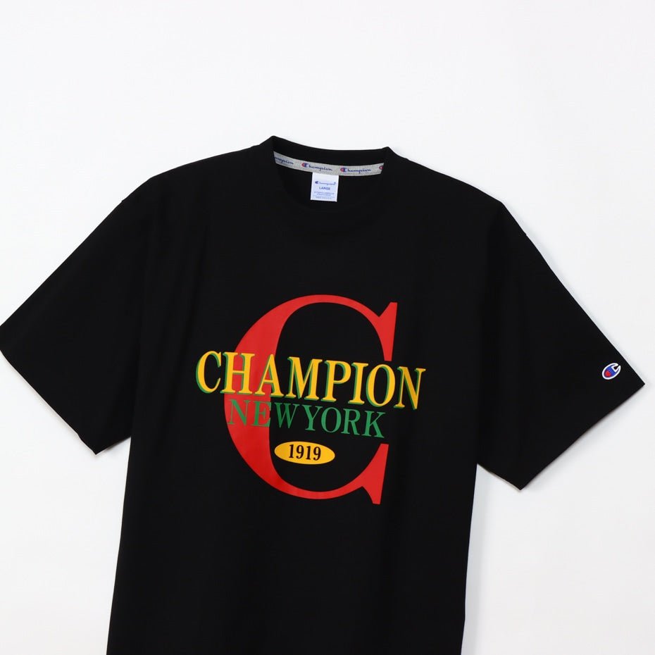 CHAMPION - SHORT SLEEVE T - SHIRT Men - Rev Online