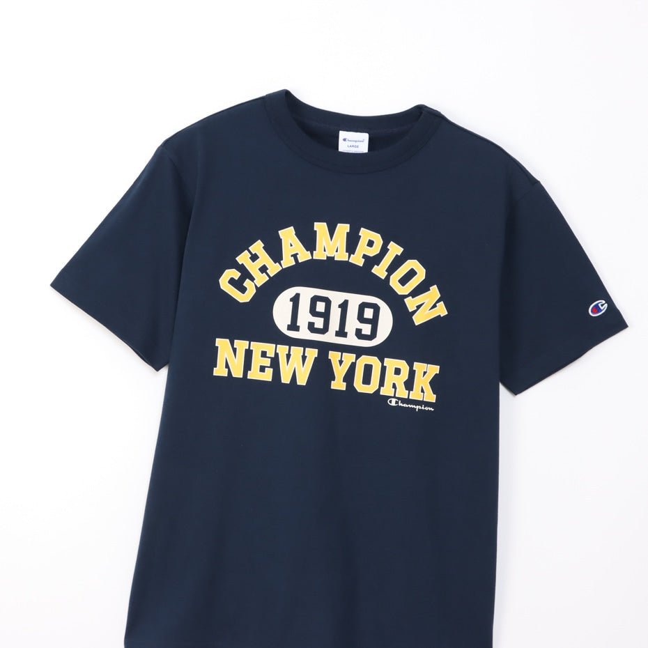 CHAMPION - SHORT SLEEVE T - SHIRT Men - Rev Online