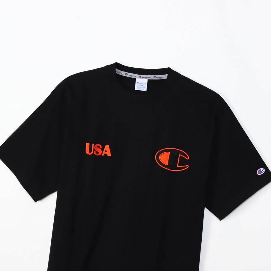 CHAMPION - SHORT SLEEVE T - SHIRT Men - Rev Online