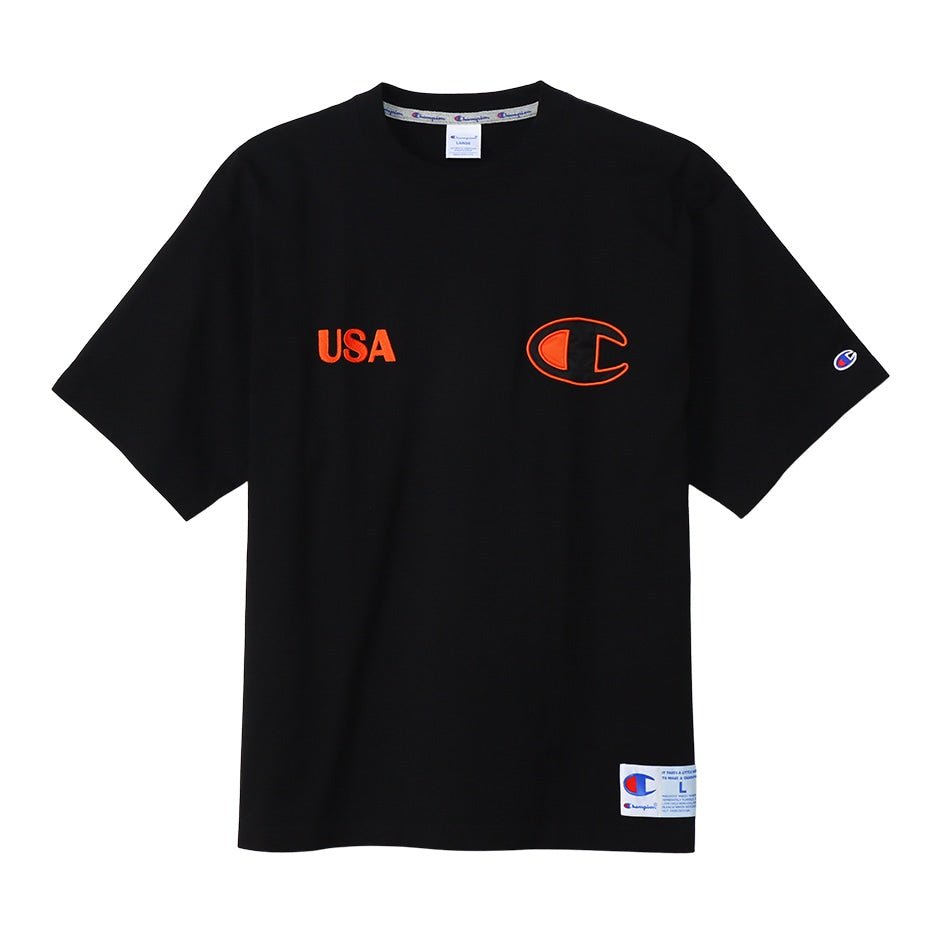 CHAMPION - SHORT SLEEVE T - SHIRT Men - Rev Online
