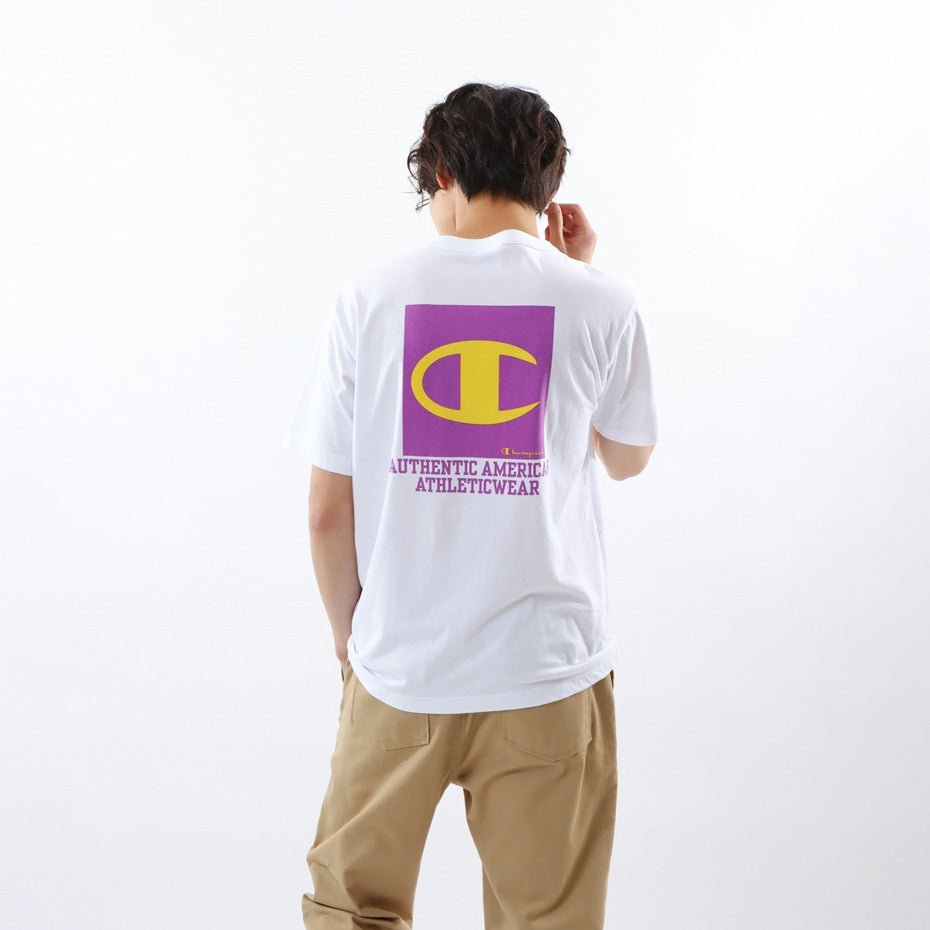 CHAMPION - SHORT SLEEVE T - SHIRT Men - Rev Online
