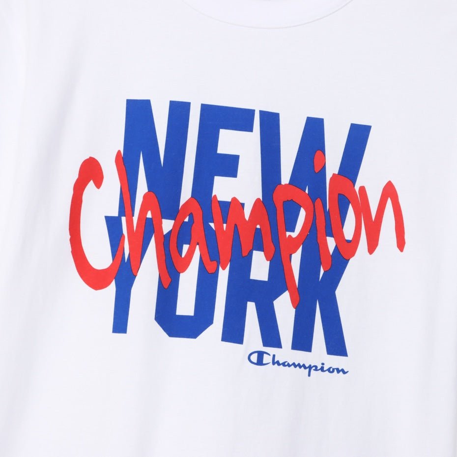 CHAMPION - SHORT SLEEVE T - SHIRT Men - Rev Online