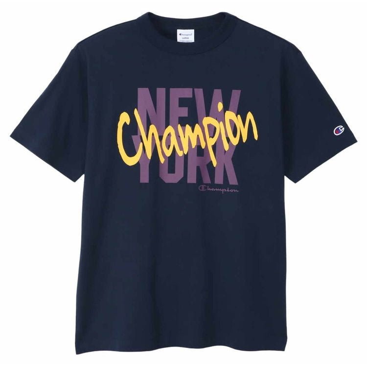 CHAMPION - SHORT SLEEVE T - SHIRT Men - Rev Online